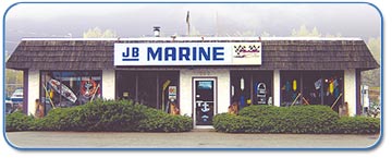 JB Marine, repairs, engines, storage, used boats, accessories and more.